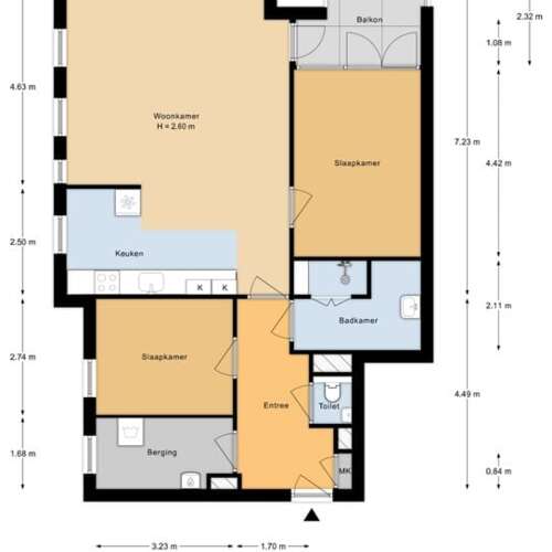 Foto #12 Appartement Veldjeshof Ederveen