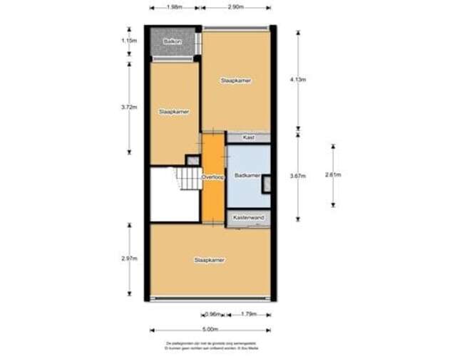 Foto #23 Appartement Kierkegaardstraat Amstelveen