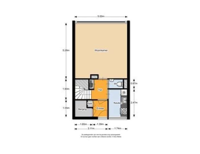 Foto #22 Appartement Kierkegaardstraat Amstelveen