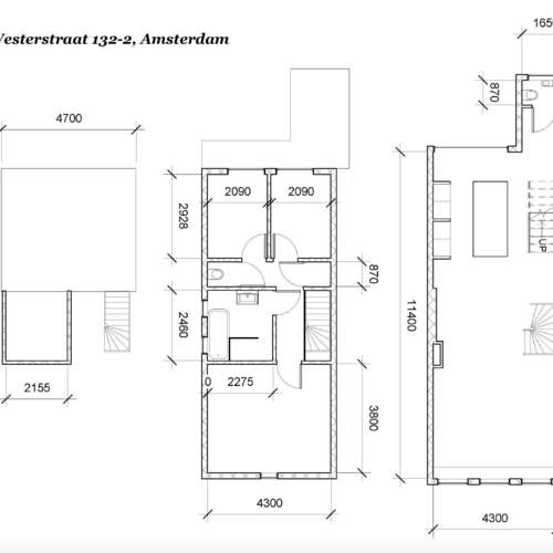 Foto #36 Appartement Westerstraat Amsterdam
