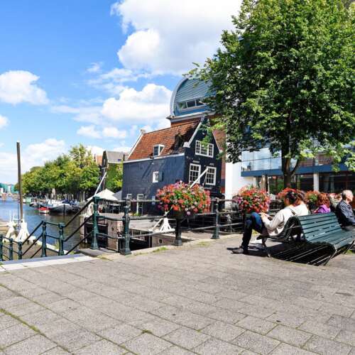 Foto #28 Appartement Valkenburgerstraat Amsterdam