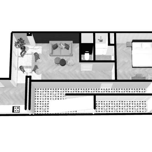 Foto #15 Appartement Nassauplein Den Haag