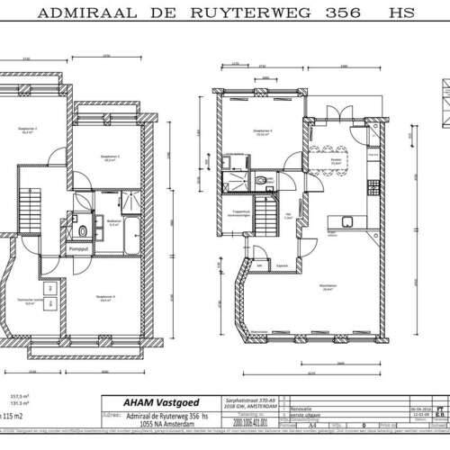 Foto #15 Appartement Admiraal De Ruijterweg Amsterdam