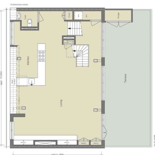 Foto #21 Appartement Rubensstraat Amsterdam