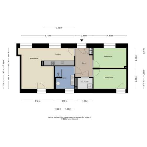 Foto #22 Appartement Lindenhof Schiedam