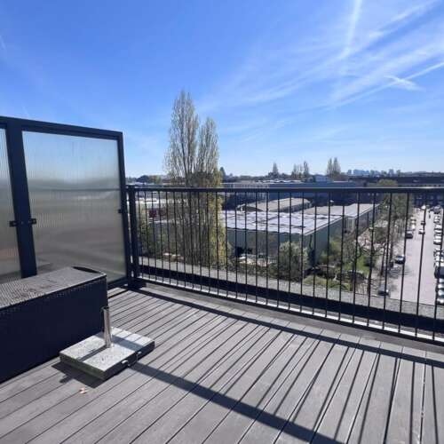 Foto #27 Appartement Nieuwpoortstraat Amsterdam