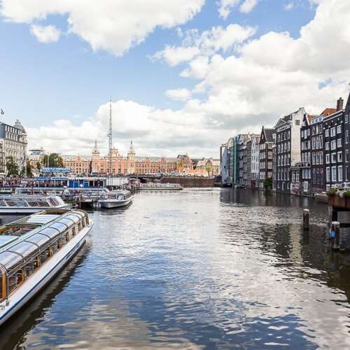 Foto #13 Appartement Warmoesstraat Amsterdam