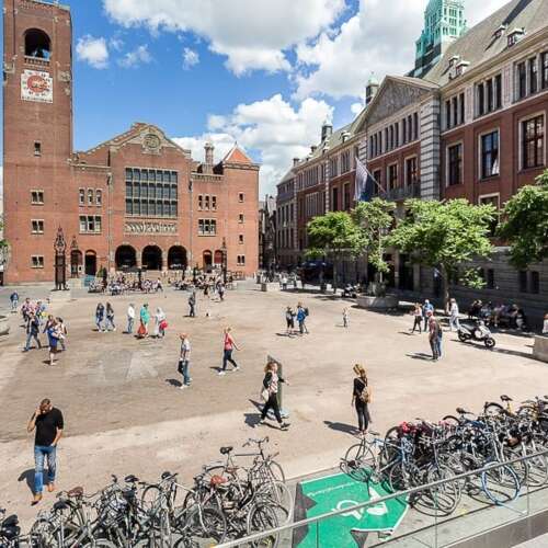 Foto #39 Appartement Warmoesstraat Amsterdam