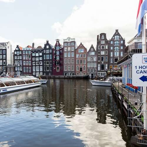 Foto #34 Appartement Warmoesstraat Amsterdam