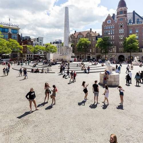 Foto #41 Appartement Warmoesstraat Amsterdam