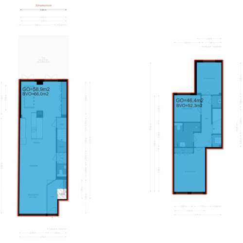 Foto #36 Appartement Eerste Boerhaavestraat Amsterdam