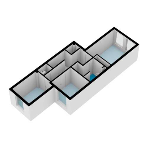 Foto #40 Appartement Eerste Boerhaavestraat Amsterdam