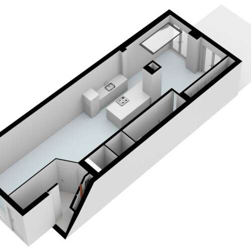 Foto #37 Appartement Eerste Boerhaavestraat Amsterdam