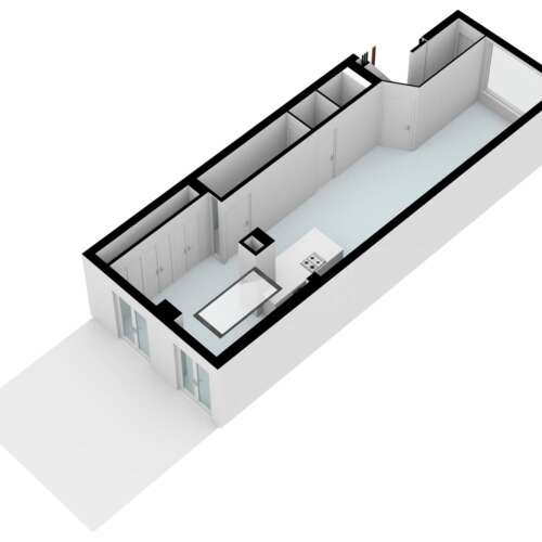 Foto #38 Appartement Eerste Boerhaavestraat Amsterdam