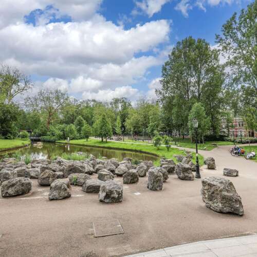 Foto #16 Appartement Pretoriusstraat Amsterdam