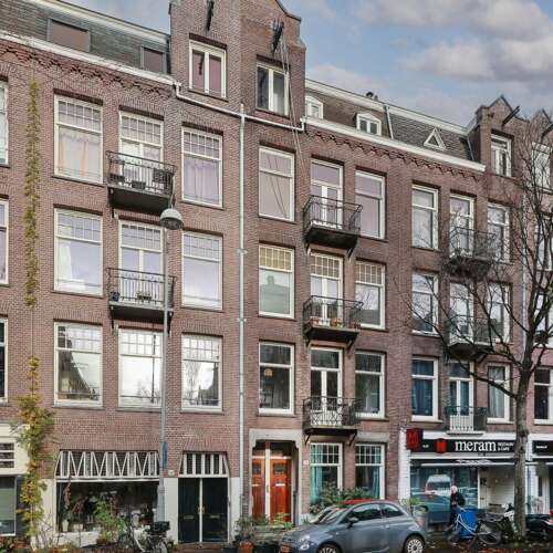 Foto #0 Appartement Pretoriusstraat Amsterdam