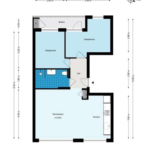 Foto #30 Appartement Admiralengracht Amsterdam