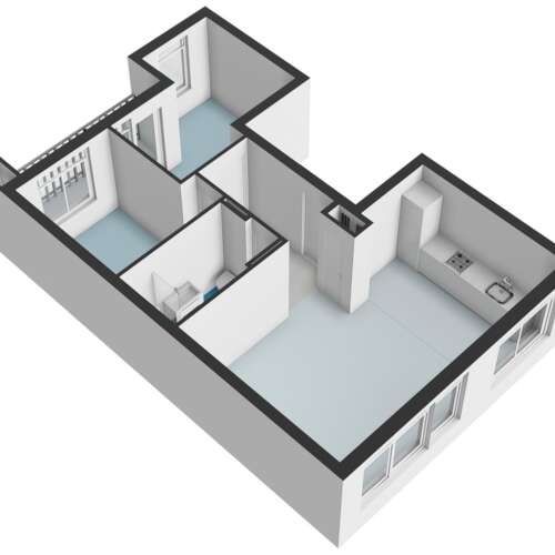 Foto #32 Appartement Admiralengracht Amsterdam