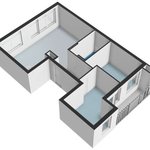 Foto #31 Appartement Admiralengracht Amsterdam