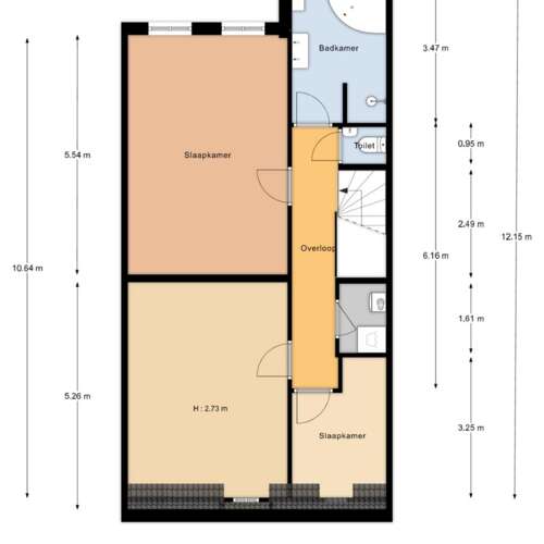 Foto #19 Appartement Admiraal De Ruijterweg Amsterdam