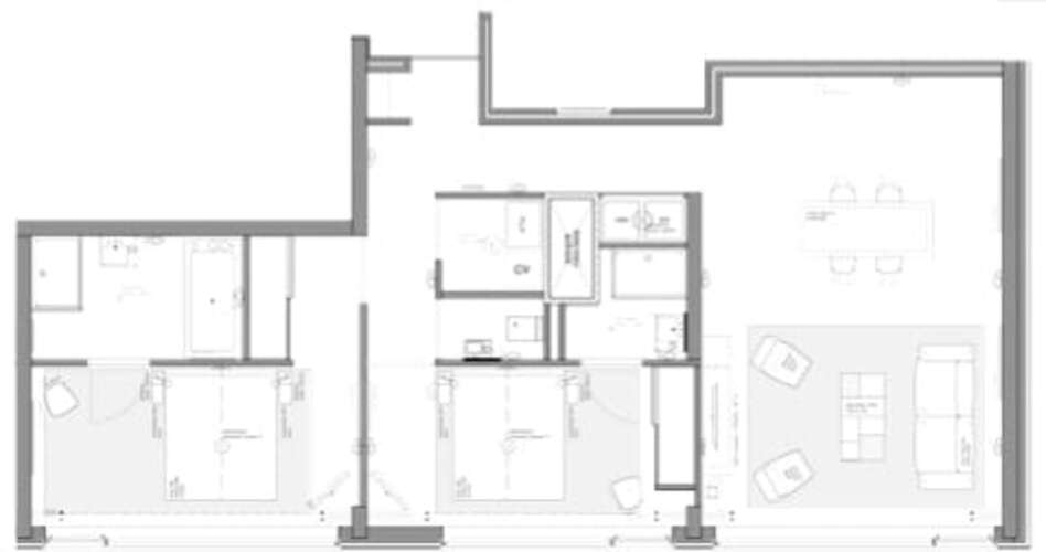 Foto #26 Appartement Valkenburgerstraat Amsterdam