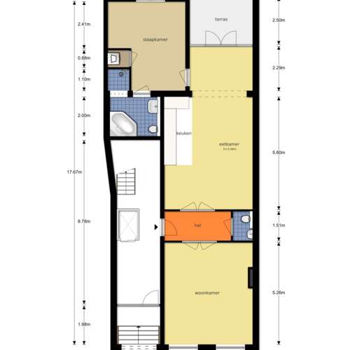 Foto #32 Appartement Stadhouderskade Amsterdam