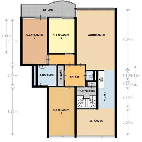 Foto #24 Appartement Het Laagt Amsterdam