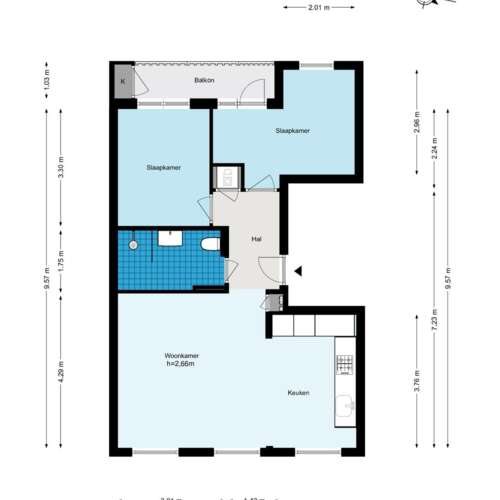 Foto #27 Appartement Admiralengracht Amsterdam