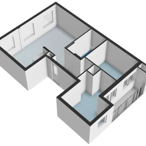 Foto #28 Appartement Admiralengracht Amsterdam