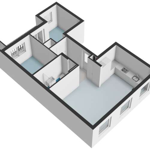 Foto #29 Appartement Admiralengracht Amsterdam