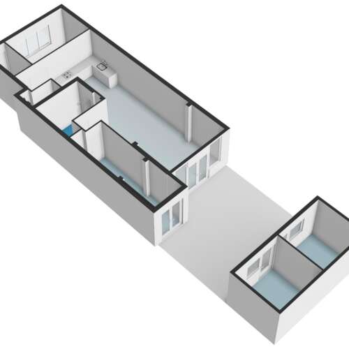 Foto #32 Appartement Marco Polostraat Amsterdam