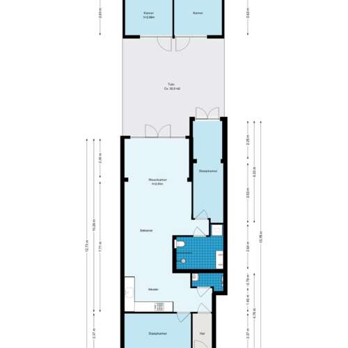 Foto #29 Appartement Marco Polostraat Amsterdam