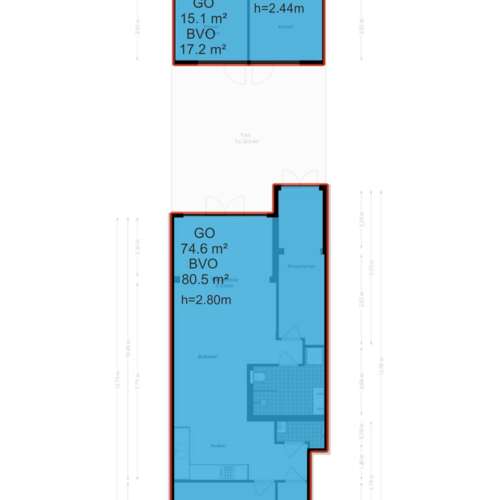 Foto #30 Appartement Marco Polostraat Amsterdam