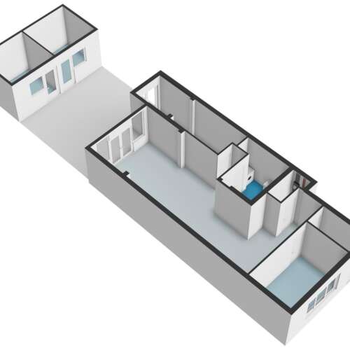 Foto #31 Appartement Marco Polostraat Amsterdam