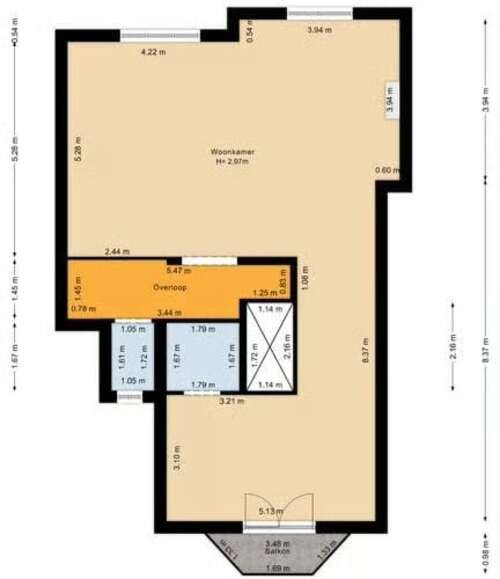 Foto #48 Appartement Boekenroodeweg Aerdenhout