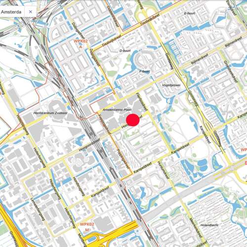 Foto #16 Appartement Bijlmerplein Amsterdam