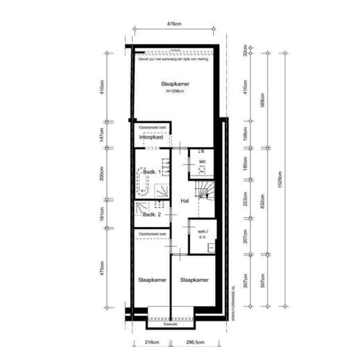 Foto #35 Appartement Tweede Jan Steenstraat Amsterdam
