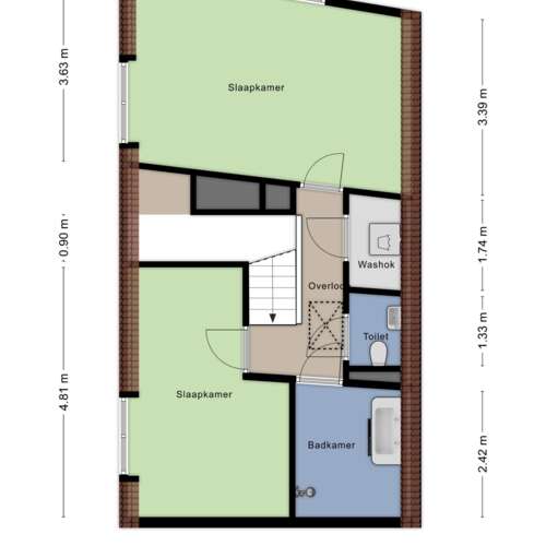 Foto #30 Appartement Lindenhof Schiedam