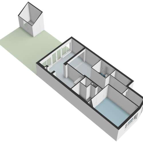 Foto #28 Appartement Ferguutstraat Amsterdam