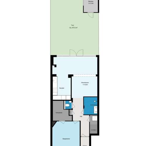 Foto #25 Appartement Ferguutstraat Amsterdam