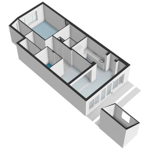 Foto #31 Appartement Ferguutstraat Amsterdam