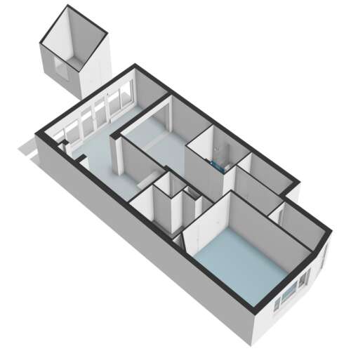 Foto #30 Appartement Ferguutstraat Amsterdam