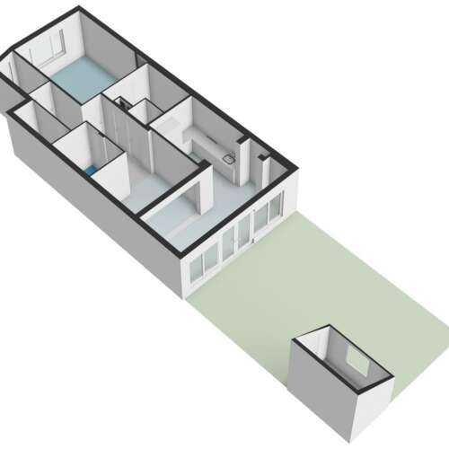 Foto #29 Appartement Ferguutstraat Amsterdam