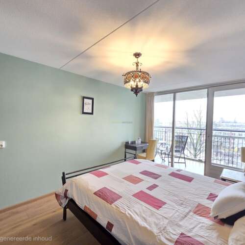 Foto #13 Appartement Boezemkade Rotterdam