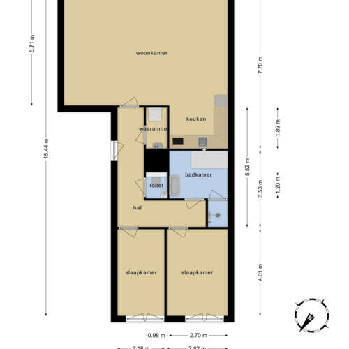 Foto #28 Appartement Legmeerdijk Amstelveen