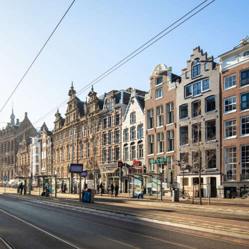 Foto #26 Appartement Nieuwezijds Voorburgwal Amsterdam