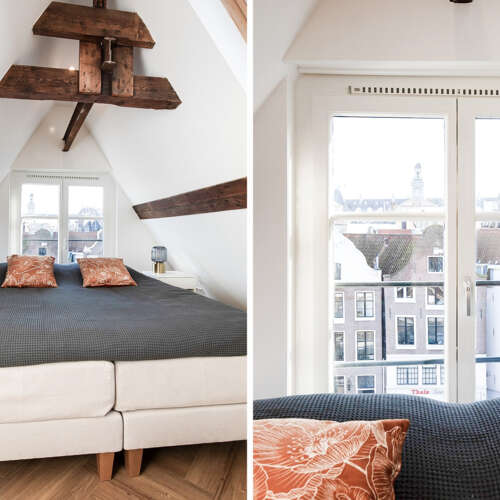 Foto #8 Appartement Nieuwezijds Voorburgwal Amsterdam