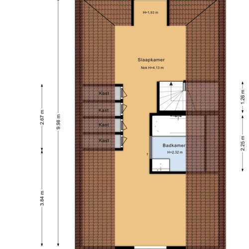 Foto #30 Appartement Jansstraat Haarlem