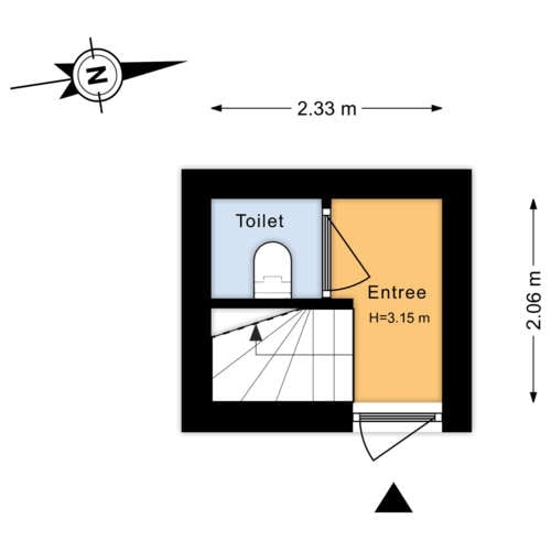 Foto #31 Appartement Jansstraat Haarlem