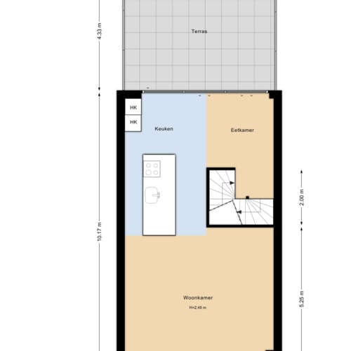 Foto #29 Appartement Jansstraat Haarlem